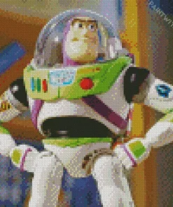 Buzz Lightyear Toy Story Diamond Painting