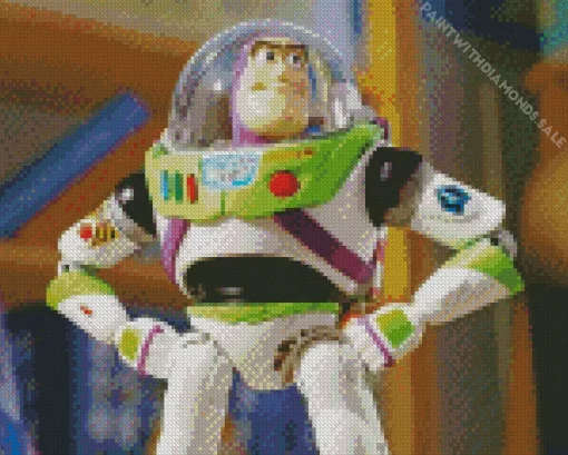 Buzz Lightyear Toy Story Diamond Painting