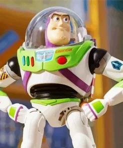 Buzz Lightyear Toy Story Diamond Painting