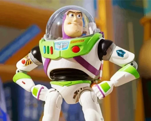 Buzz Lightyear Toy Story Diamond Painting