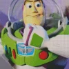 Buzz Lightyear Character Diamond Painting