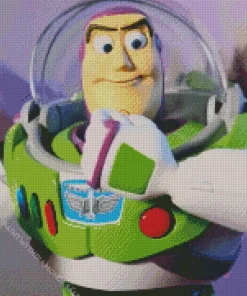 Buzz Lightyear Character Diamond Painting