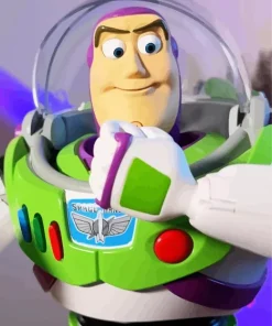 Buzz Lightyear Character Diamond Painting