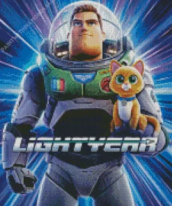 Buzz Lightyear Poster Diamond Painting