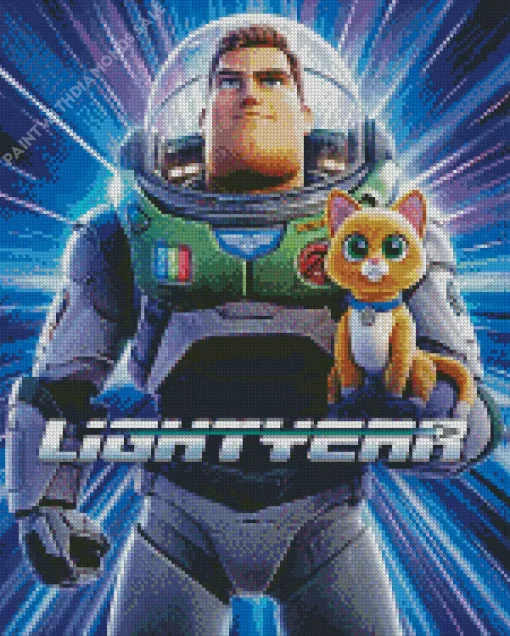 Buzz Lightyear Poster Diamond Painting