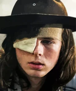 Carl Grimes Character Art Diamond Painting