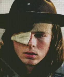 Carl Grimes Character Art Diamond Painting