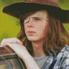 Carl Grimes The Walking Dead Diamond Painting