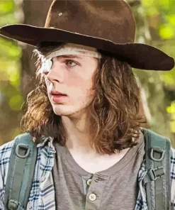 Carl Grimes Character Diamond Painting