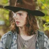 Carl Grimes Character Diamond Painting