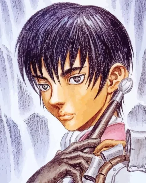 Casca Berserk Diamond Painting