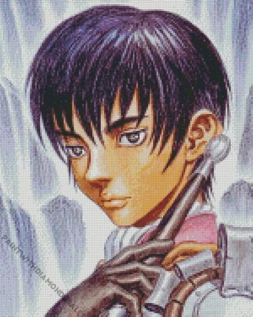 Casca Berserk Diamond Painting