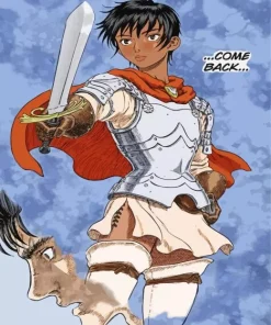 Casca Anime Diamond Painting