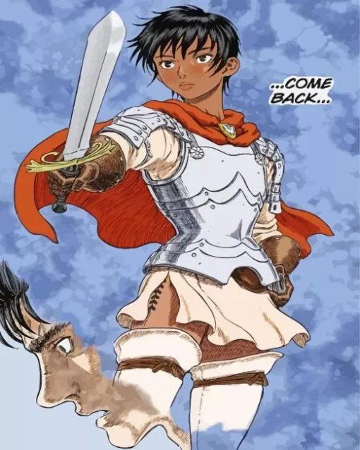 Casca Anime Diamond Painting