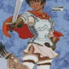 Casca Anime Diamond Painting