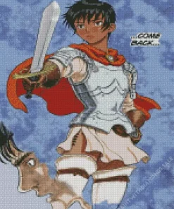 Casca Anime Diamond Painting