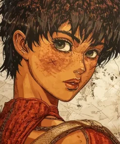 Casca Character Diamond Painting