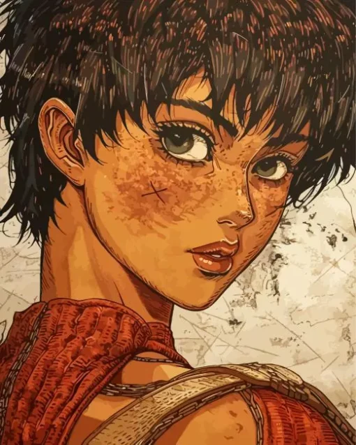 Casca Character Diamond Painting