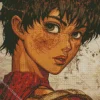 Casca Character Diamond Painting