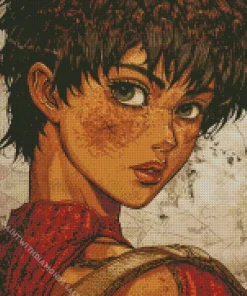 Casca Character Diamond Painting