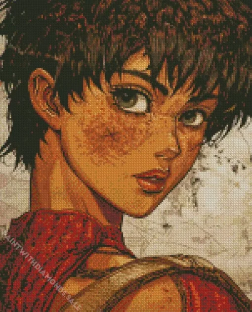 Casca Character Diamond Painting