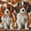 Cavalier King Charles Spaniel Dogs Diamond Painting