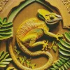 Chameleon Diamond Painting