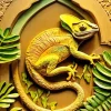 Chameleon Diamond Painting