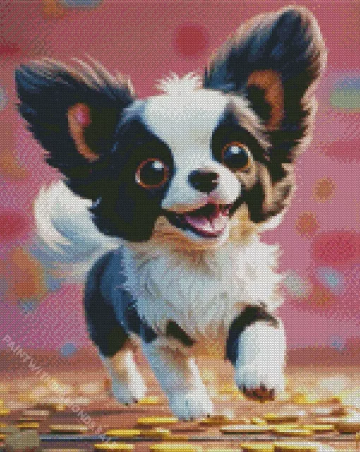 Chihuahua Puppy Diamond Painting