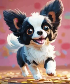 Chihuahua Puppy Diamond Painting