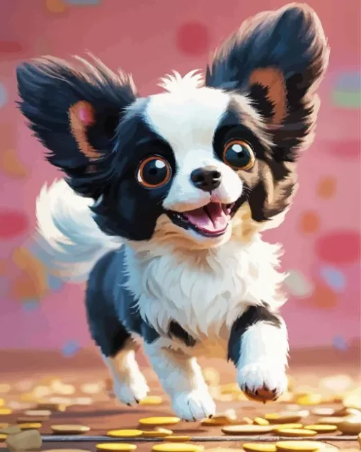 Chihuahua Puppy Diamond Painting