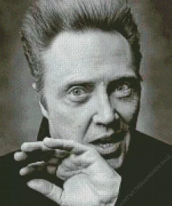 Christopher Walken Diamond Painting