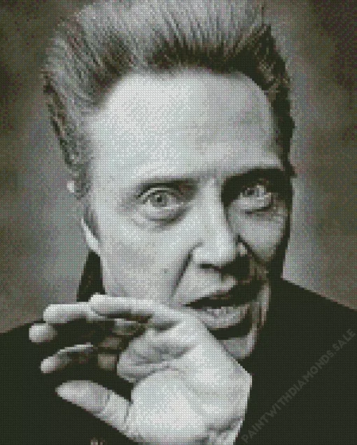 Christopher Walken Diamond Painting