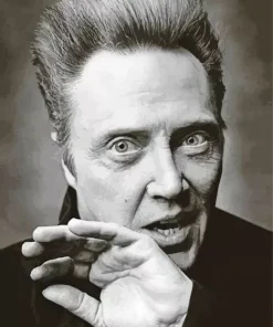 Christopher Walken Diamond Painting