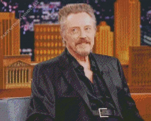 Christopher Walken Actor Diamond Painting