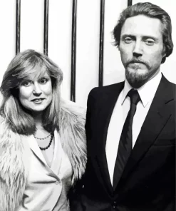 Christopher Walken And His Wife Diamond Painting