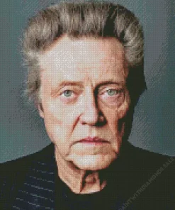 Christopher Walken Celebrity Diamond Painting