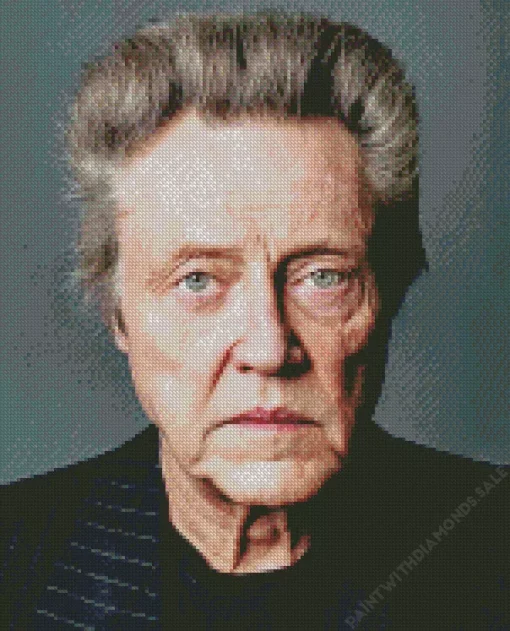 Christopher Walken Celebrity Diamond Painting