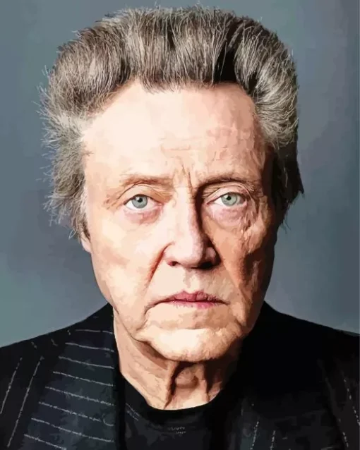 Christopher Walken Celebrity Diamond Painting