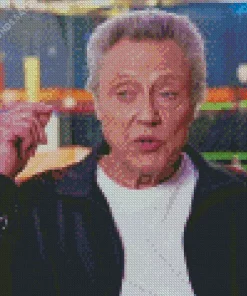 Christopher Walken in The War with Grandpa Diamond Painting