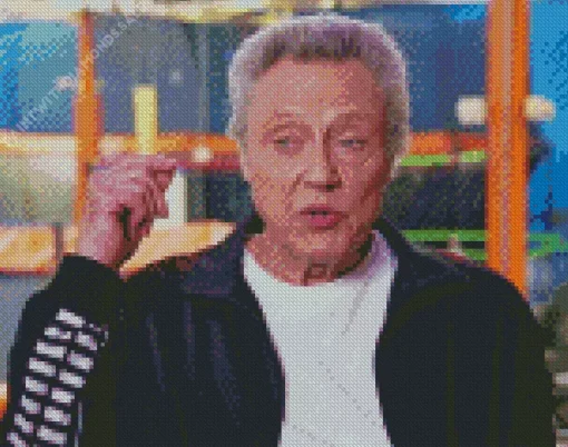 Christopher Walken in The War with Grandpa Diamond Painting