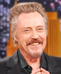 Christopher Walken Smiling Diamond Painting