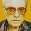 Christopher Walken With Sunglasses Diamond Painting