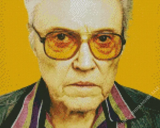 Christopher Walken With Sunglasses Diamond Painting