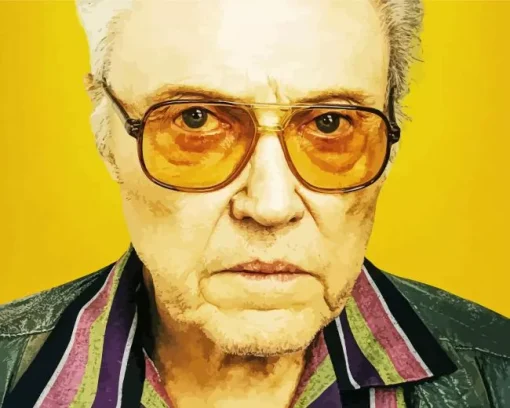 Christopher Walken With Sunglasses Diamond Painting