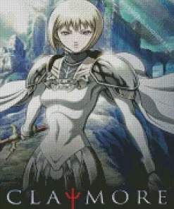 Claymore Diamond Painting