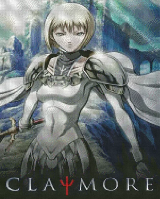 Claymore Diamond Painting