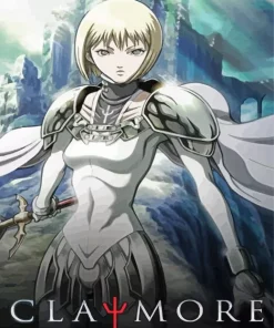 Claymore Diamond Painting