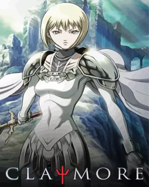 Claymore Diamond Painting