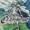 Claymore Anime Diamond Painting